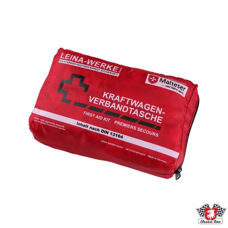 first aid kit retro