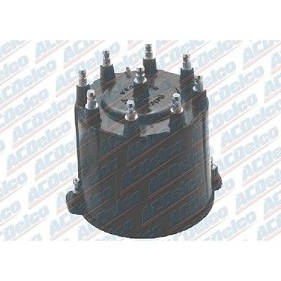 Distributor Cap, Thermoplastic, Black