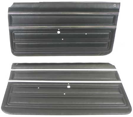 Doorpanels Front Black