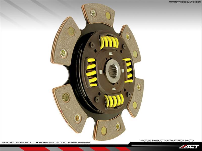 sinterlamell 6-puck fjädrande 280mm sintrad / keramisk