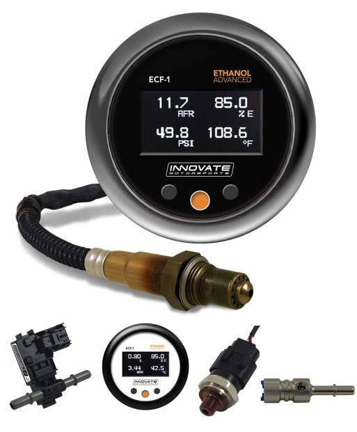 ECF-1 (FUEL) Ethanol Advanced Complete Gauge Kit