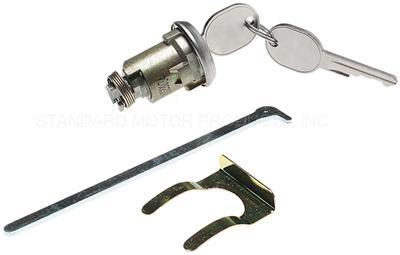 Trunk Lock Cylinder, Steel, Chrome, Buick, Cadillac, Chevy, Oldsmobile, Pontiac, Each