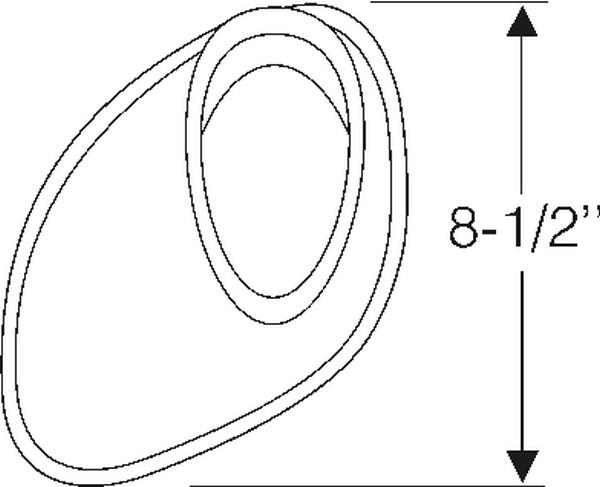 Grommets, sidemount