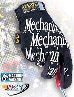 Mechanics Gloves Mechanix Stock 10 / L Black
