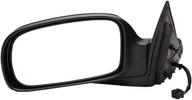 Side View Mirror Driver Side, Plastic