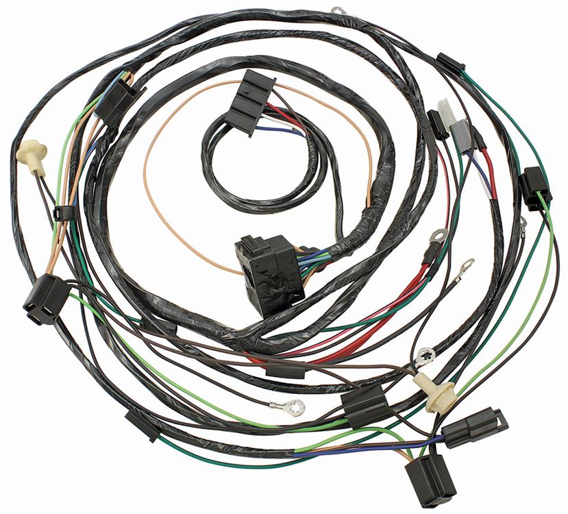 Wiring Harness, Forward Lamp, 1969 Cutlass, V8