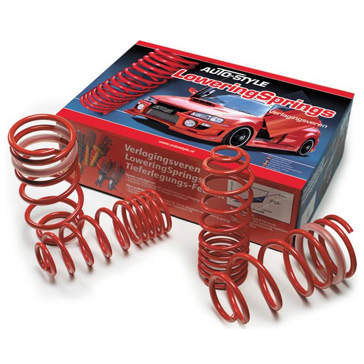 AutoStyle lowering springs suitable for BMW Z3 1.8/1/9 9/1995-1999 30/30mm