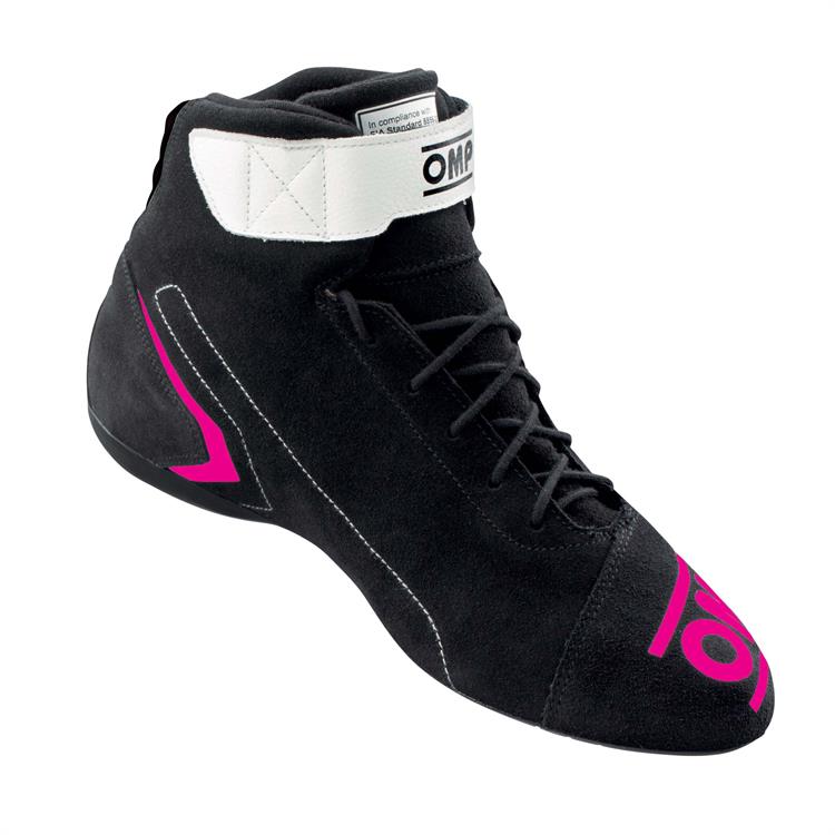 FIRST SHOES FIA 8856-2018 BLACK / FUCHSIA SZ. 38