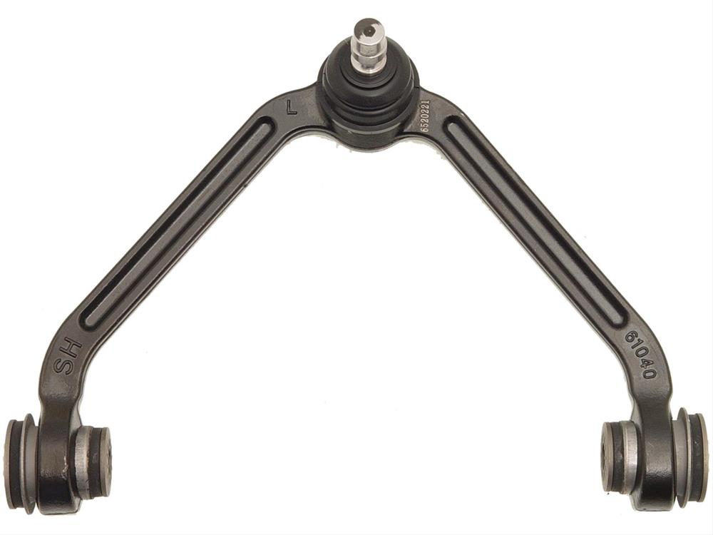 Control Arm, Cast Iron, Bushings/Ball Joint