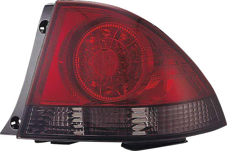 AL LE IS200 98-05 LED Red/Smoke