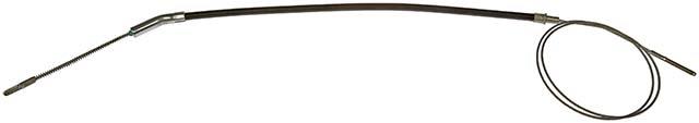 handbromswire, 175,26 cm, fram och Bak
