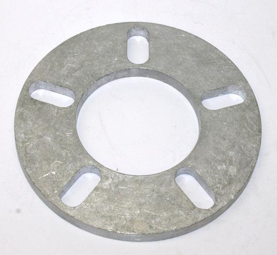 Spacerplate 10mm 97-130mm 5-hole