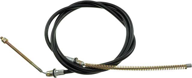 parking brake cable, 232,00 cm, rear right
