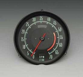 Tachometer,5300 Red Line,69-71
