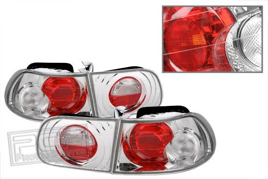Taillights Clear / Chrome G2