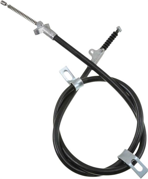 parking brake cable, 140,97 cm, rear left
