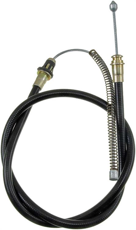 parking brake cable, 121,49 cm, rear left and rear right