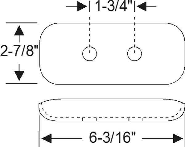 Motor mount, upper