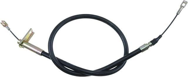 parking brake cable, 105,99 cm, rear left and rear right