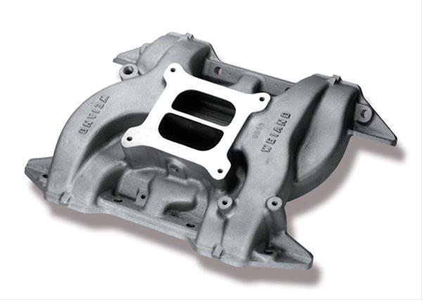 Intake Manifold, Action+Plus, Dual Plane, Aluminum