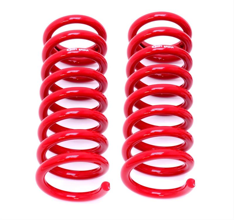 Lowering Springs, 2", Coil, Front