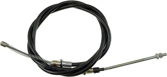 parking brake cable, 208,28 cm, rear right