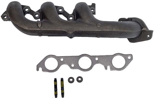 Exhaust Manifold, Front, Cast Iron, Natural, Buick, Chevy, Oldsmobile, Pontiac, 3.8L, Each