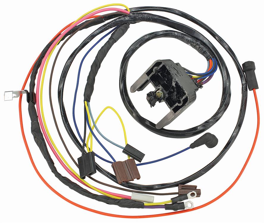 Wiring Harness, Engine, 1969 Chevelle/El Camino, SB V8/HEI/Gauges