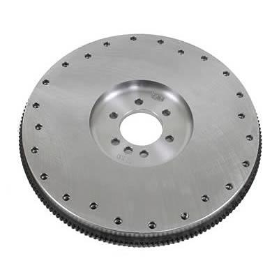 Flywheel, Billet Steel, 166-Tooth, 30 lb., Internal Engine Balance, Pontiac, V8, Each