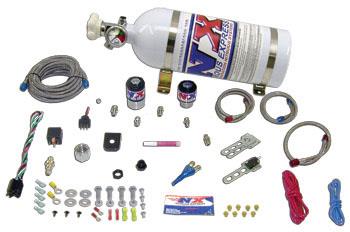 ALL GM EFI SINGLE NOZZLE SYSTEM WITH 5 LB. BOTTLE   ( 35-50-75-100-150 HP)