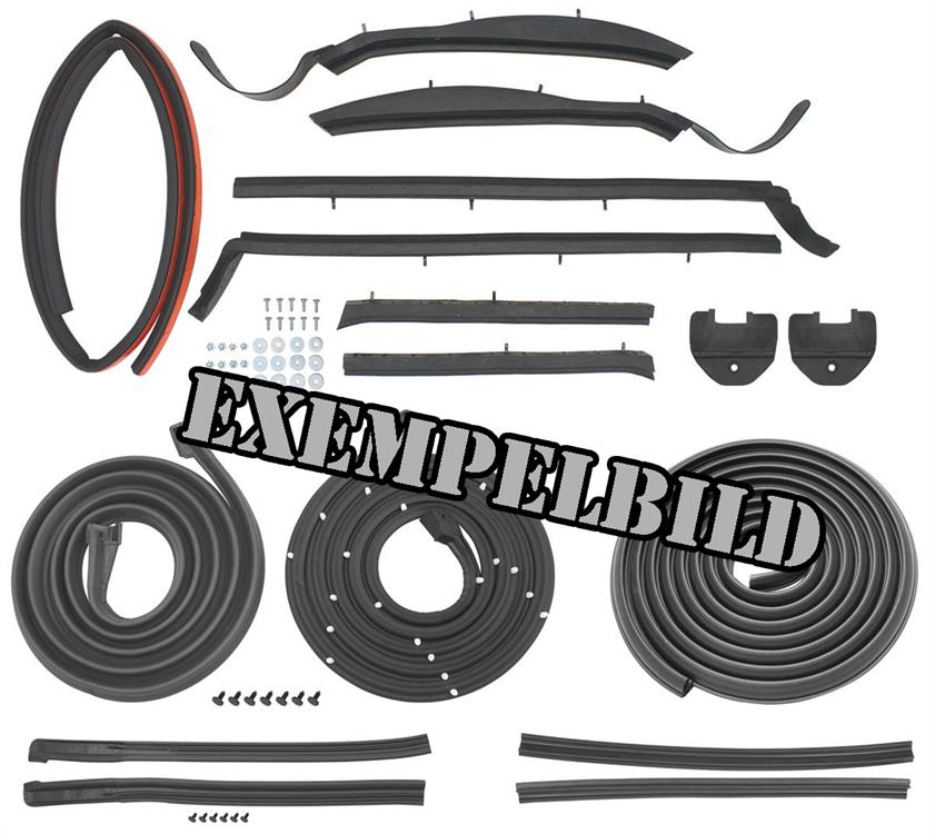 Seal Kit, 1965 Bonneville/Catalina Stage I, Convertible