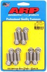 "3/8"" x .875 drilled SS 12pt header bolt kit"