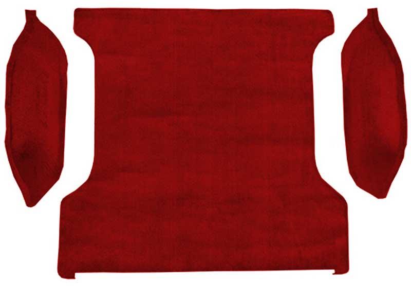 bagagematta Molded Cutpile Carpet Kit - Oxblood