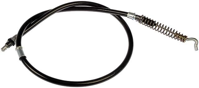 parking brake cable, 127,30 cm, rear right