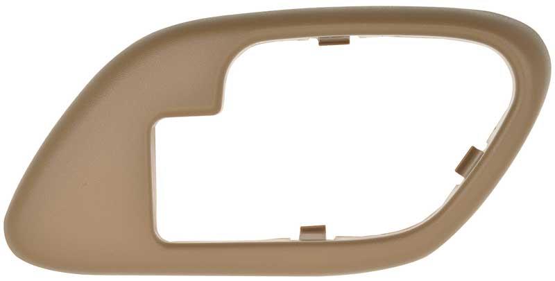 dörrhandtag inre 1995-02 GM C/K PICKUP TRUCK / SPORT UTILITY INNER DOOR HANDLE BEZEL W/O LOCK HOLE - BEIGE; RH