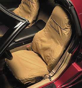 Cover,Seat Saver Tan,97-04
