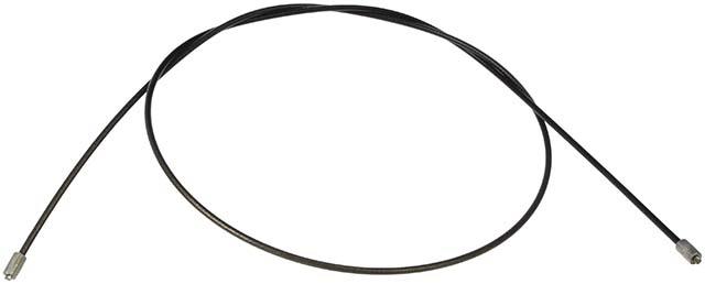 parking brake cable, 121,69 cm, intermediate