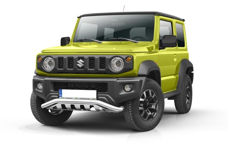 LOWBAR EU frontbåge med hasplåt - Suzuki Jimny 2019-