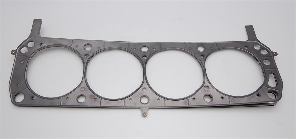 head gasket, 102.36 mm (4.030") bore, 1.02 mm thick
