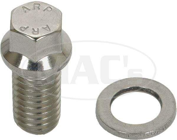 Header Bolts, 3/8, Stainless Steel