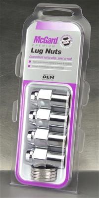 lug nut, M12 x 1.50, No end, 41,9 mm long, Shank