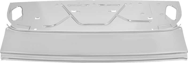 upper deck lid filler panel