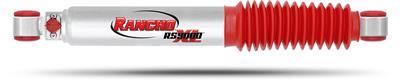 Shock Absorber, RS9000XL, Triple Tube, Gas Charged, 9 Way Adjustable Valving, Includes Red Boot