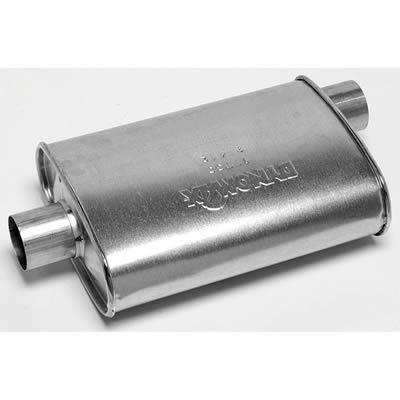 Muffler, Super Turbo, 2 1/2 in. Inlet/2 1/2 in.