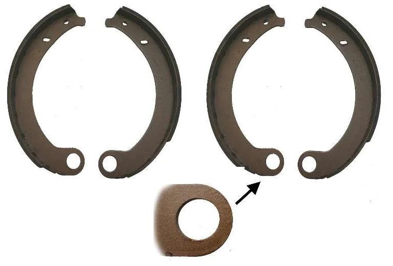 Brake Shoes/ Relined/ Molded/