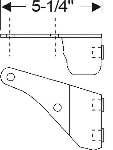 Motor mounts, rr R & L