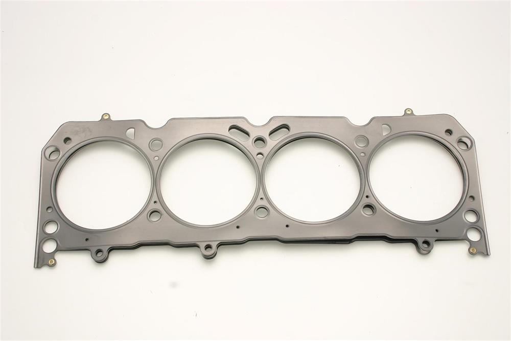 head gasket, 108.46 mm (4.270") bore, 1.02 mm thick
