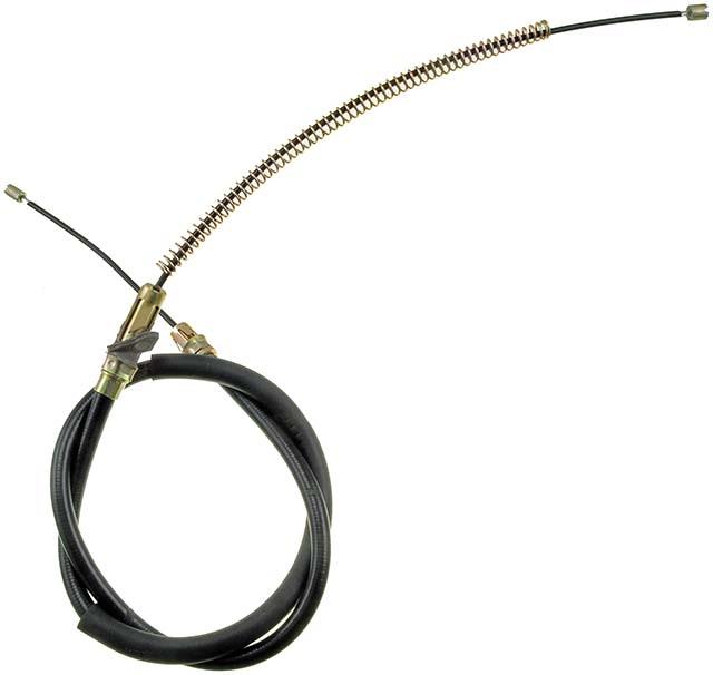 parking brake cable, 146,69 cm, rear right