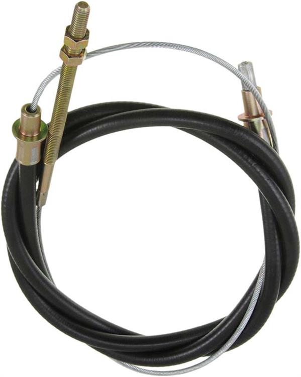 parking brake cable, 196,88 cm, front