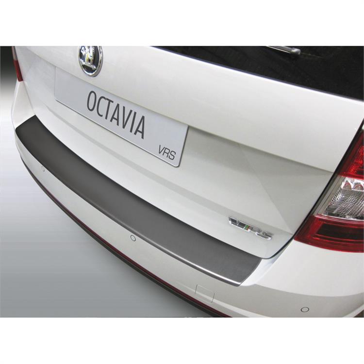 ABS Achterbumper beschermlijst Skoda Octavia III RS Kombi 2013-2017 Zwart